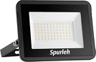 Spurleh 50W LED Floodlight, Super Bright 5000 Lumen Daylight White Outdoor IP66