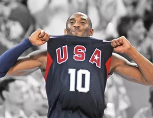 2008 Beijing Olympics KOBE BRYANT Photo Print / U Pick Size - Picture 1 of 1