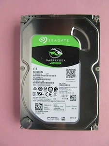 Seagate ST1000DM010 2EP102-500 Hard Drive 1TB 3.5" HDD CC43 TK Jan 2018 Z9A - Picture 1 of 6