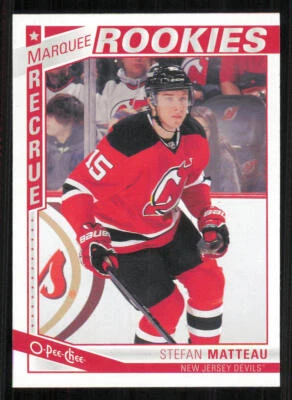 2013-14 O-Pee-Chee #553 Stefan Matteau RC - Image 1 of 2