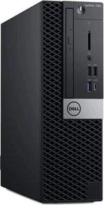 Dell Desktop PC SFF Intel i7-8700 CPU 16GB DDR4 RAM 1TB SSD DVD WIFI WIN11Pro BT - Picture 1 of 6