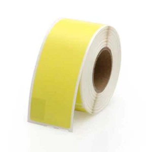 Seiko Compatible LV-SLP-1YLB Yellow Address Labels (2 Roll Per pack) - Picture 1 of 1