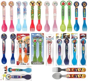 Kinder Besteck 2-teilig Disney Gabel Löffel Kinderbesteck Paw Patrol Frozen - Bild 1 von 18