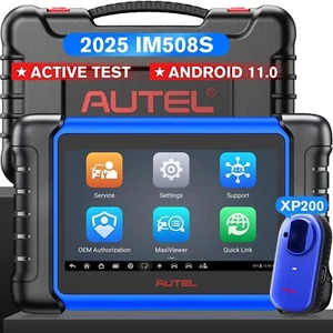Autel MaxiIM IM508S Key Programming Tool Diagnostic Scanner, 3000+ Active Tests - Imagen 1 de 15