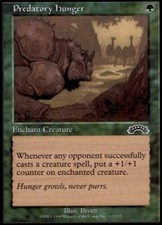 Predatory Hunger X4 (Exodus) MTG (NM) *CCGHouse* Magic