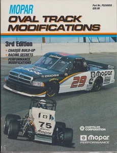 1997 MOPAR PERFORMANCE OVAL TRACK MODIFICATIONS Manual NASCAR 360 W2 Sprint Car - Picture 1 of 2