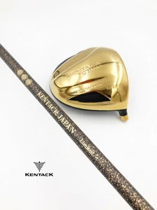 KENTACK JAPAN KW8662 Gold Type 50Pieces Limited & HiCOR Ultra Lightweight Shaft - Picture 1 of 11