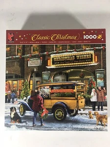 CEACO 1000 PIECE JIGSAW PUZZLE “CLASSIC CHRISTMAS ( Sealed) - Picture 1 of 3