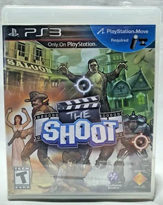 The Shoot (Move) Playstation 3 New Factory Sealed foil with defect - Bild 1 von 8