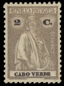 CAPE VERDE 178 - Ceres Keyplate "1926 Printing" (pa75012) - Picture 1 of 1