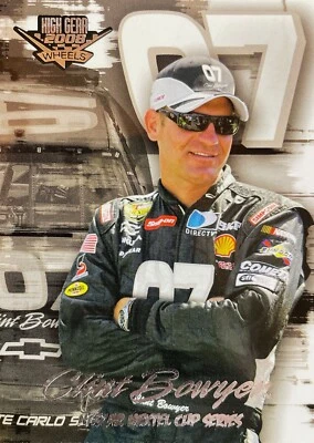2008 Wheels High Gear - #3 Clint Bowyer - NASCAR Sports Card - Image 1 of 3
