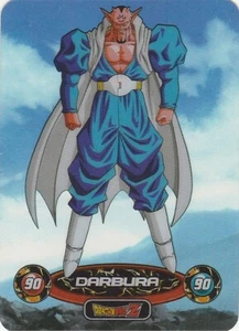 Lamincards Dragon Ball Z Edibas Team Battle DARBURA N 61 - Imagen 1 de 4