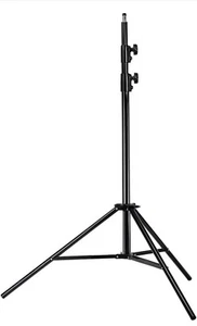 Trípode Neewer Pro Estudio de Fotografía de alta resistencia soporte de luz 9 ft con resorte cargado - Imagen 1 de 6