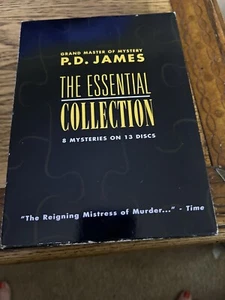 P.D. James: The Essential Collection (DVD, 2005, 13-Disc Set) Horror /Suspence - Picture 1 of 1
