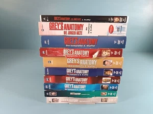Grey's Anatomy Staffel 1-10 komplett - DVD Film Serie - Bild 1 von 3
