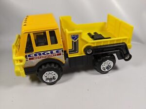 Vintage 1993 Remco Eagle Motorsports Tuff Ones Dump Hauler Tow Truck