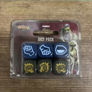 The Others Board Game DICE PACK Add-On Accessory By CMON New In Package - Picture 1 of 2