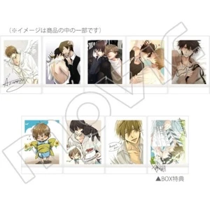 Dakaichi Dakaretai Otoko 10 pk Pashacolle paper photo style cards BL yaoi - Picture 1 of 5