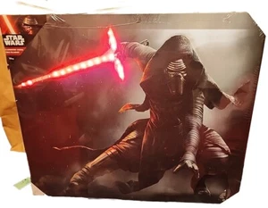 Star Wars Illuminated Canvas Art - 23.9”x19.9” - Kylo Ren - Picture 1 of 5