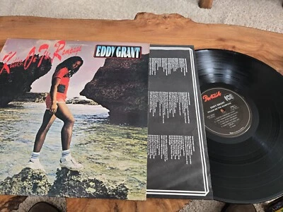 EDDY GRANT Killer On The Rampage Electric Avenue LP Record Vinyl Good, Vintage  Foto 1 de 2