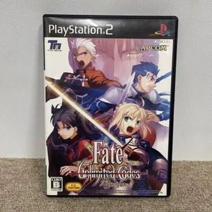 PS2 Fate Unlimited Codes Sony PlayStation 2 CAPCOM Japan Used g097 - Picture 1 of 5