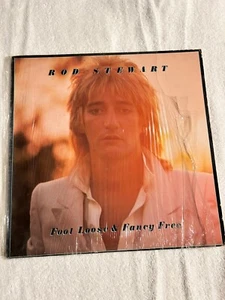 Rod Stewart Foot Loose & Fancy Free Vinyl LP Pre Owned Good cond - Picture 1 of 7