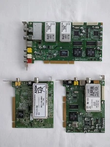 3x Hauppage WinTV PCI Tuner Card Video Karte - Bild 1 von 4
