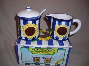 1995 TRIPPIES INC. SUN STRIPES COLLECTION - CREAM&SUGAR - NEU - OVP - Bild 1 von 11