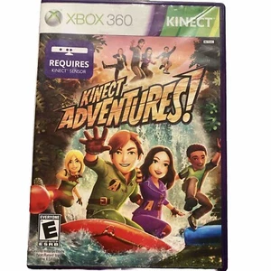 XBOX 360 KINECT ADVENTURES, Rated E - Picture 1 of 6