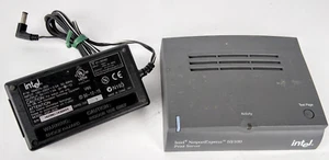 Intel Netport Express 10 100 Print server 695352-009 PR9401C4 parallela RJ45 - Bild 1 von 2