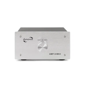 Dynavox AMP - S Mkii Argent Amplificateur / Commutateur D'Enceintes - Bild 1 von 9