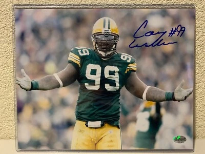 Corey Williams Signed Green Bay Packers 8x10 Photo LOF - Image 1 of 4