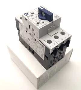 Allen-Bradley 140MT-D9V-B16 Motor/Circuit Breaker 1 to 1.6A, 480V AC, Frame D - Picture 1 of 5