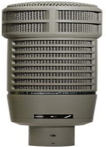 Microphone annonceur de diffusion RE20 avec variable-D