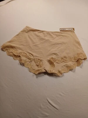 Pantalón corto Skims Fits Everybody Lace Boy para mujer 3X arena elástica PN-BOY-4126 G91 Foto 1 de 3