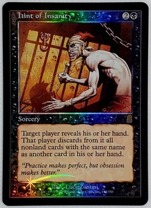 Hint of Insanity - Odyssey FOIL - Black Rare - MTG NM/M Unplayed - Subvoodoo - Picture 1 of 2
