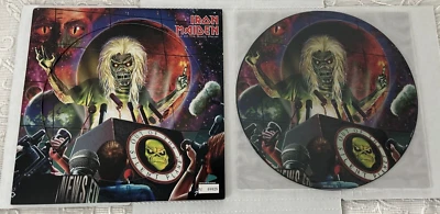 *NEW* IRON MAIDEN-OUT OF THE SILENT PLANET-UK IMPORT VINYL PICTURE DISC W/INSERT - Image 1 of 4