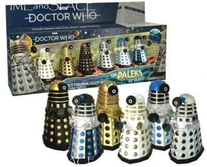 Doctor Who The Daleks of Skaro Bobble Figure 6 Pack Gift Set NEW Dr Who BBC - Picture 1 of 8