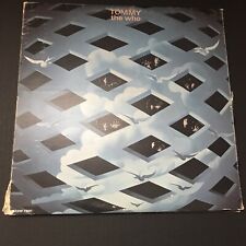 THE WHO * TOMMY * VINYL LP RECORD DECCA RECORDS DL 75127 1972