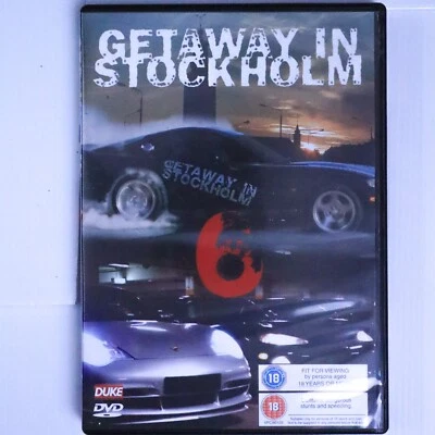 Getaway in Stockholm 6 (DVD, 2002) Automotive Sports Cars Documentary Film Video - Image 1 of 4