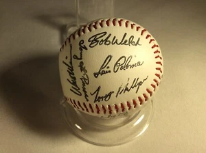 Oakland Athletics Replica Signed Baseball 1988-1989? - Picture 1 of 3