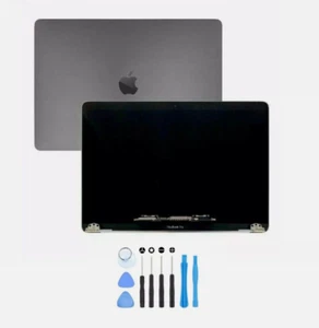 Apple MacBook Pro 13" A1706 A1708 2016 2017 Retina LCD Screen Assembly Grey - Photo 1/1