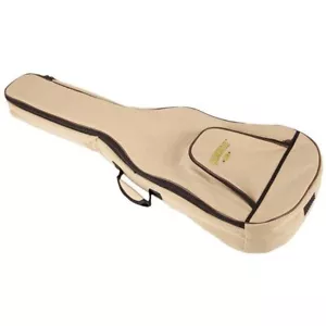Gretsch G2188 Padded Gig Bag For Rancher Jr, Orchestra, Folk Guitars Tan New - Foto 1 di 1