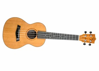 Twisted Wood SE-900C Sierra Concert Ukulele Cedar Top Koa B&S w/ Gig Bag - Image 1 of 4