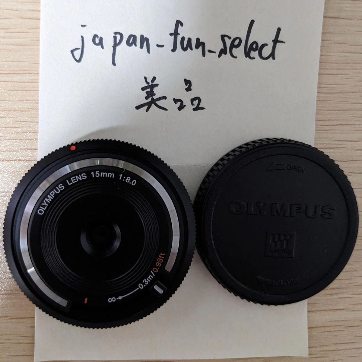 Olympus Fisheye f/8 Camera Lenses for sale | eBay