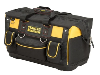 Bolsa de herramientas rígida boca abierta Stanley FatMax 50 cm (20 pulgadas) STA171180 Foto 1 de 4