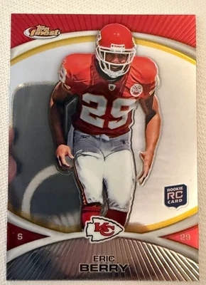 2010 Topps Finest - Eric Berry #102 (RC) - Imagem 1 de 2