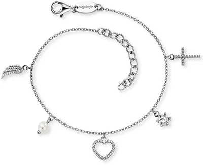 ENGELSRUFER - Armband Glaube, Liebe und Hoffnung Silber Zirkonia - Arschmuck - Bild 1 von 2