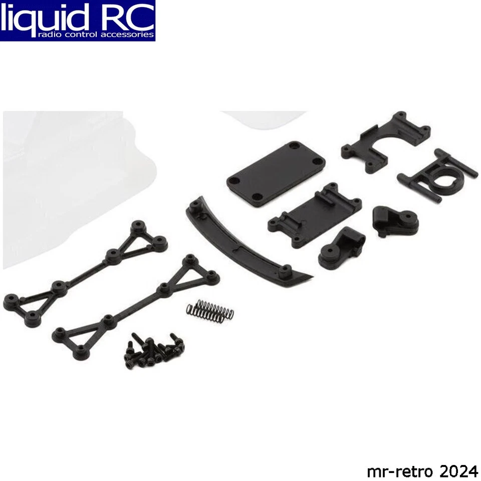 Redcat 42145 Ascent-18 Apex Body Set (Clear) - Image 1 of 1