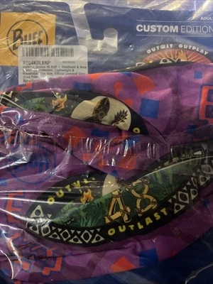 Cachecol Buff unissex UV+ pescoço bandana eco stretch edição limitada - Imagem 1 de 4